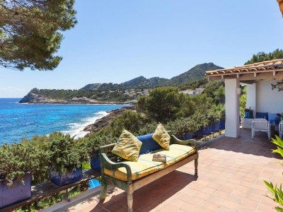 Villa Mallorca front line villa direct access to sea - Outdoor photo 7