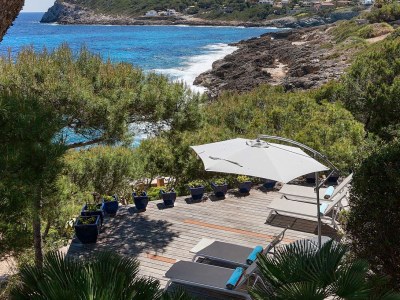 Villa Mallorca front line villa direct access to sea - Outdoor photo 8