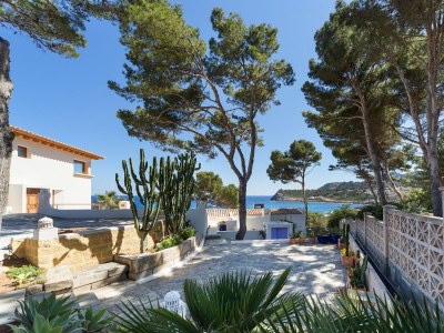 Villa Mallorca front line villa direct access to sea - Outdoor photo 9