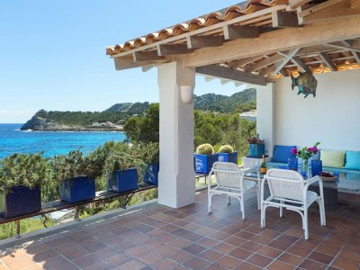 Villa Mallorca front line villa direct access to sea - Outdoor photo 10