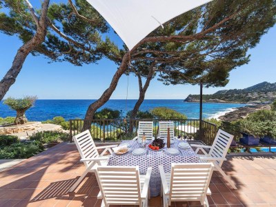 Villa Mallorca front line villa direct access to sea - Outdoor photo 11