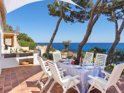 Villa Mallorca front line villa direct access to sea - Outdoor photo 12