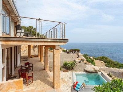 Villa Mallorca front line villa direct access to sea - Outdoor photo 21