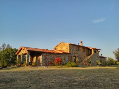 Holiday apartment In the detached country house Benefei in Massa Marittima - Holiday apartment