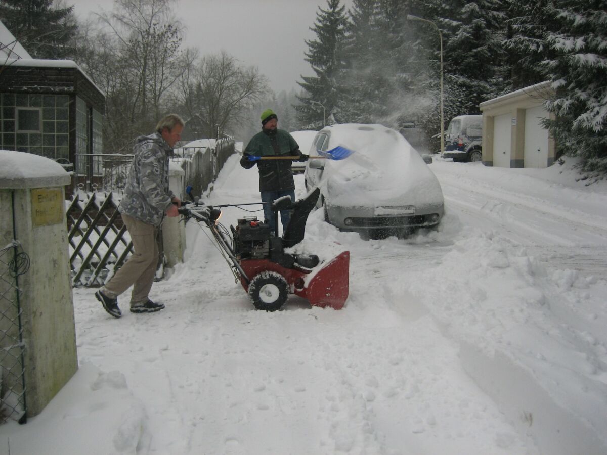 Apartment Wald-Ferienwohnung in Wildemann - Outdoor photo 2
