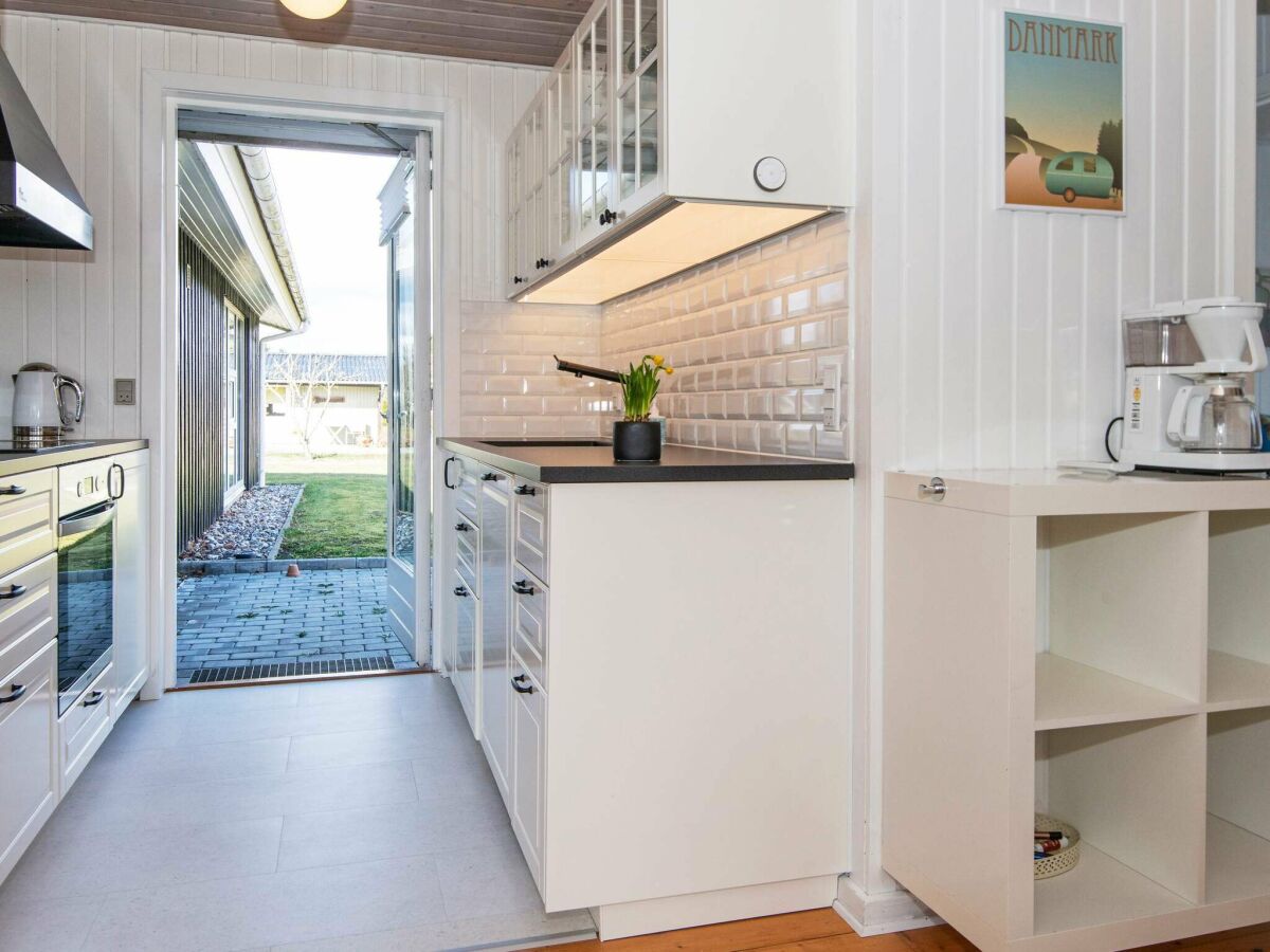 Holiday house 8 person holiday home in Ebeltoft-By Traum - Outdoor photo 2