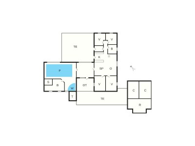 Holiday house 8 person holiday home in Ebeltoft-By Traum - Document photo 47