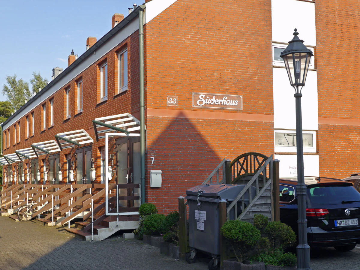 Holiday apartment Süderhaus Borkum - Outdoor photo 3