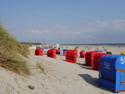 Holiday apartment Süderhaus Borkum - Environment photo 21