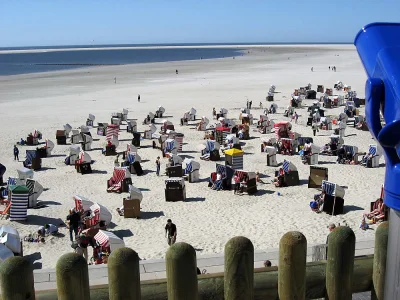 Holiday apartment Süderhaus Borkum - Environment photo 22