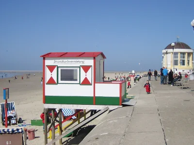 Holiday apartment Süderhaus Borkum - Environment photo 24