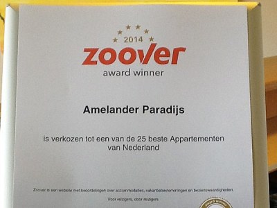 Holiday apartment Amelander Paradijs 8 - Document photo 27