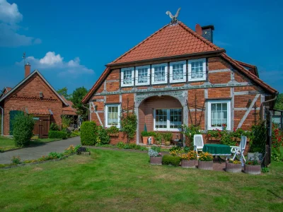 Holiday apartment Steins-Hof in Suderburg - Holiday apartment