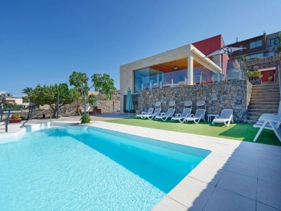 Villa Villa mit Swimmingpool auf den Kanarischen Inseln in Maspalomas - Villa