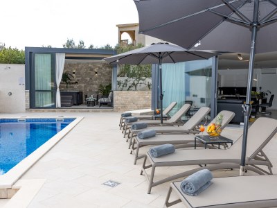 Holiday house Villa Oscar in Makarska - Outdoor photo 23