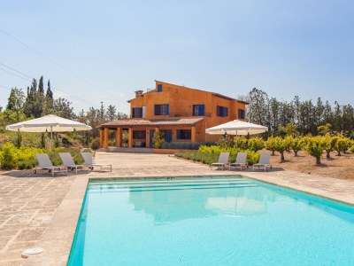 Villa Finca Can Pol in Inca - Villa