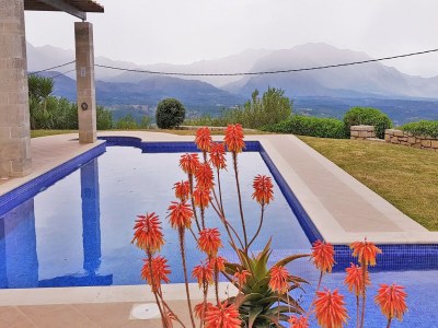 Villa Naturstein - Villa Pegasus mit traumhaftem Panoramablick in Kastellos - Villa