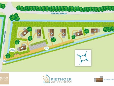 Chalet Riethoek Westerschouwen - Type Partitio-Chalet - Document photo 23