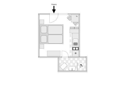 Holiday room 16 - de Lütte - Document photo 13