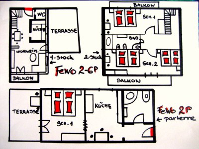 Holiday apartment Farm Turmwirt - Pink Leidy - Document photo 41