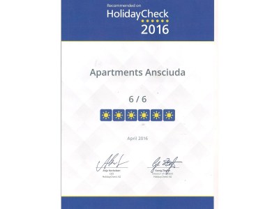 Apartment "Ansciuda" - Document photo 42