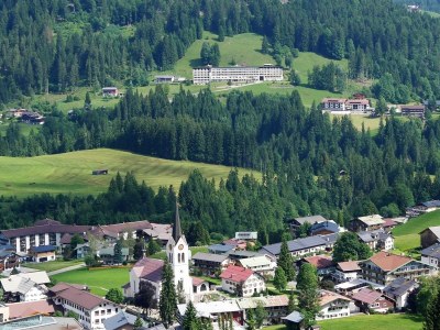 Holiday apartment Sonnalpin Waldhaus - Outdoor photo 5