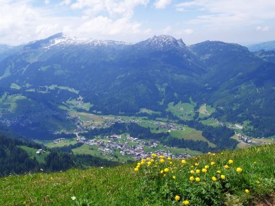 Holiday apartment Sonnalpin Waldhaus - Environment photo 18