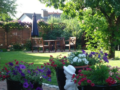 Holiday apartment Bella Rosa Lüneburg - Outdoor photo 2