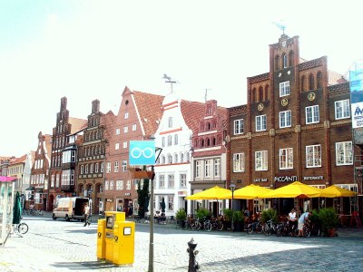 Holiday apartment Bella Rosa Lüneburg - Environment photo 16