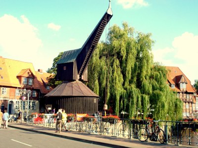 Holiday apartment Bella Rosa Lüneburg - Environment photo 19