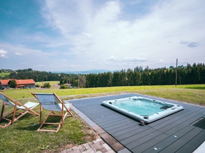 Holiday apartment Panorama Ferienwohnung - Outdoor photo 7