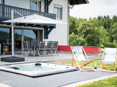 Holiday apartment Panorama Ferienwohnung - Outdoor photo 8