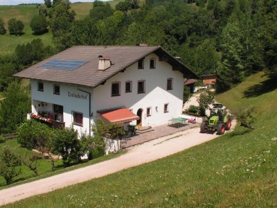 Holiday apartment Tschafon in Trafisölerhof in Völs am Schlern - Holiday apartment