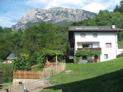 Holiday apartment Tschafon in Trafisölerhof - Outdoor photo 6