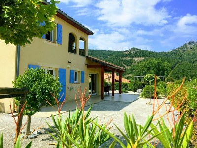 Holiday house Ferienhaus in Sampzon nahe Ardeche - Outdoor photo 2