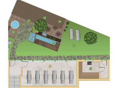 Holiday apartment Type B-plus 2 separate bedrooms /2 bathrooms - Outdoor photo 16