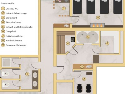 Holiday apartment Type B-plus 2 separate bedrooms /2 bathrooms - Outdoor photo 17