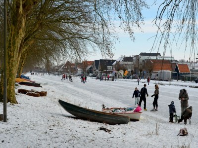 Holiday house Cottage in Edam near IJsselmeer Lake - Outdoor photo 39