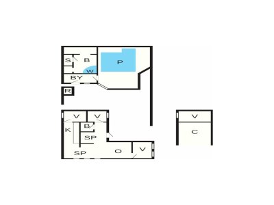 Holiday house 8 Personen Ferienhaus in Knebel-By Traum - Document photo 36