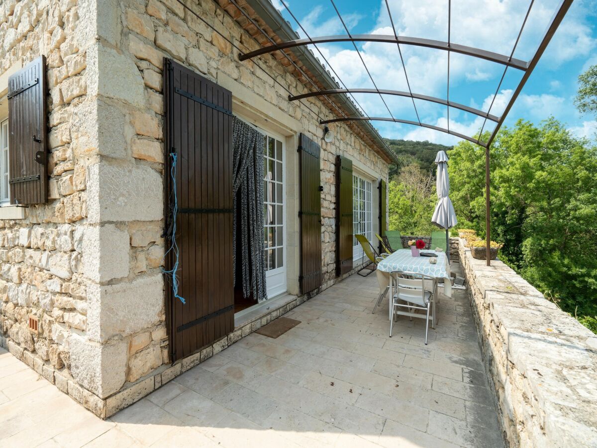 Holiday house Holiday Home in Montclus near river - Outdoor photo 5