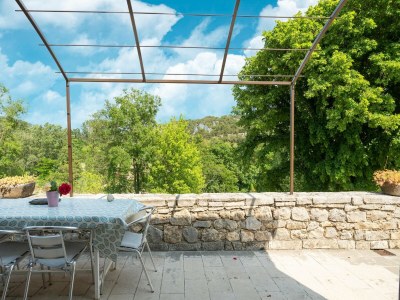 Holiday house Holiday Home in Montclus near river - Outdoor photo 6