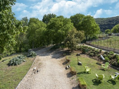 Holiday house Holiday Home in Montclus near river - Outdoor photo 8