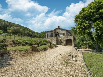 Holiday house Holiday Home in Montclus near river - Outdoor photo 13