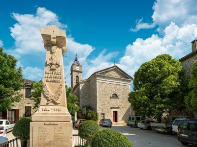 Holiday house Holiday Home in Montclus near river - Environment photo 32