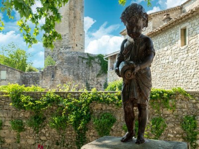 Holiday house Holiday Home in Montclus near river - Environment photo 33