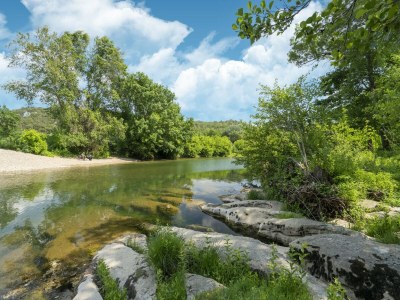Holiday house Holiday Home in Montclus near river - Environment photo 35