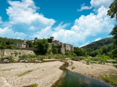 Holiday house Holiday Home in Montclus near river - Environment photo 36