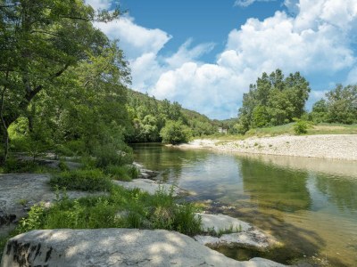 Holiday house Holiday Home in Montclus near river - Environment photo 38