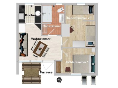 Bungalow 16 am Gespensterwald - Document photo 21