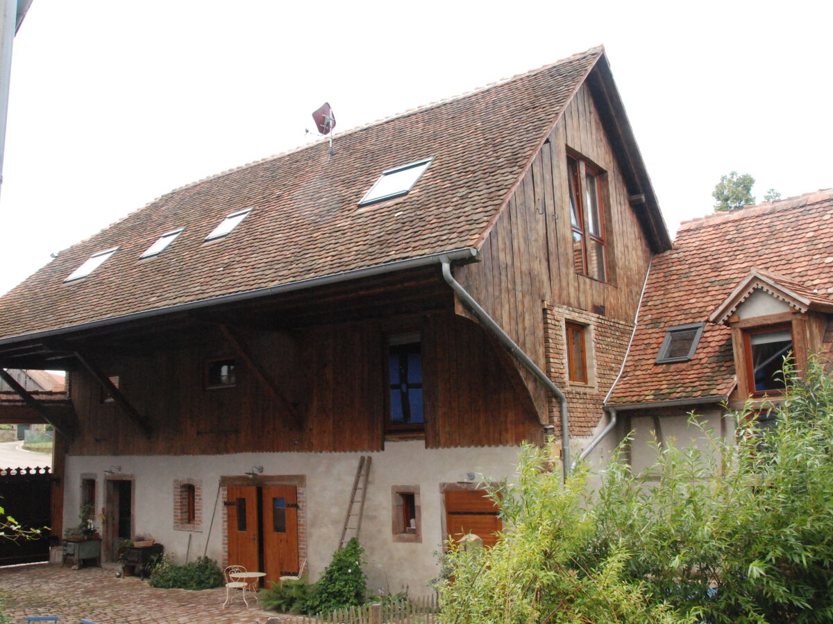 Holiday apartment Les Petits Tisserands "Côté Cour" - Outdoor photo 3